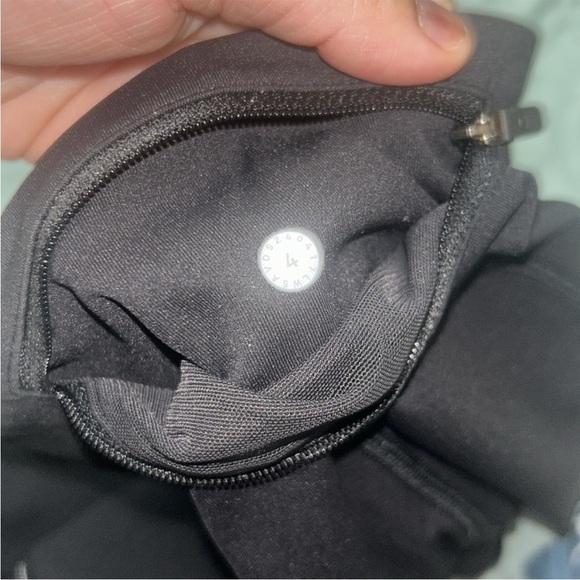 Lululemon Athletica Yoga Black Leggings - Picture 6 of 6